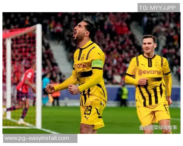 欧冠震撼战役莱比锡强势3-0击败多特蒙德精彩集锦回顾